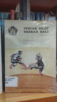 Image of Pencak Silat Daerah Bali
