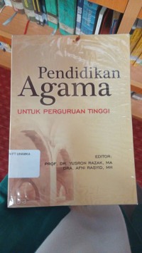Image of Pendidikan Agama Untuk Perguruan Tinggi