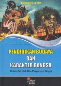 Image of Pendidikan sebagai karakter budaya bangsa