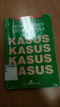 Image of Pengajaran Tata Bahasa Kasus