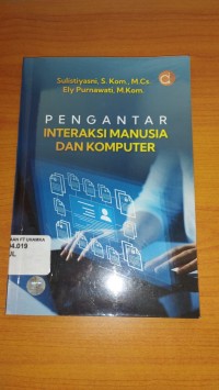 Image of PENGANTAR INTERAKSI MANUSIA DAN KOMPUTER