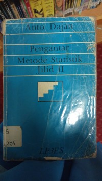 Image of Pengantar Metode Statistik jilid II