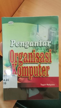 Image of Pengantar Organisasi Komputer