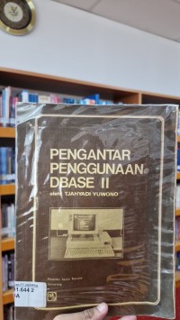 Image of Pengantar Penggunaan DBase II