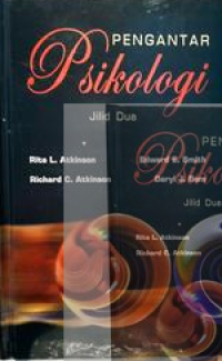 Image of Pengantar psikologi : jilid 2