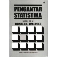 Image of Pengantar Statistika Edisi ke-3