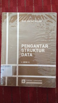 Image of Pengantar Struktur Data