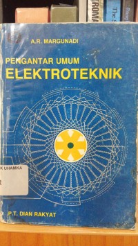 Image of Pengantar Umum Elektroteknik