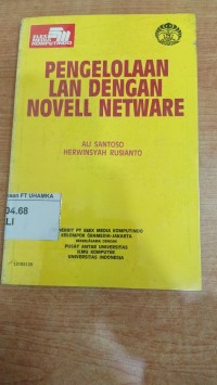 Image of Pengelolaan Lan dengan novell netware