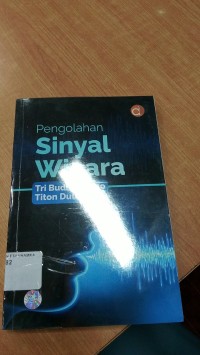 Image of PENGOLAHAN SINYAL WICARA