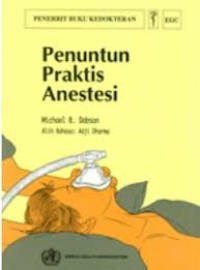 Image of Penuntun Praktis Anestesi