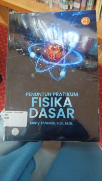 Image of PENUNTUN PRATIKUM FISIKA DASAR