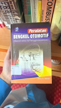 Image of Peralatan bengkel otomotif