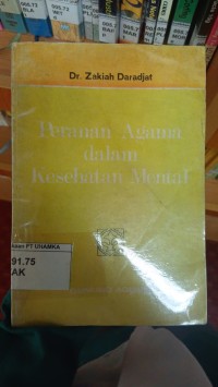 Image of Peranan agama dalam kesehatan mental
