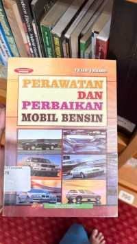 Image of Perawatan da Perbaikan Mobil Bensin