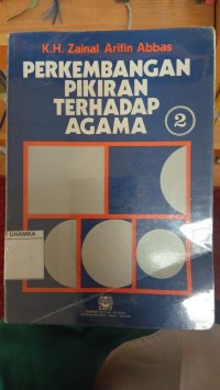 Image of Perkembangan pikiran terhadap agama
