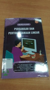 Image of PERSAMAAN DAN PERTIDAKSAMAAN LINEAR