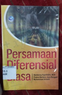 Image of Persamaan Diferensial Biasa