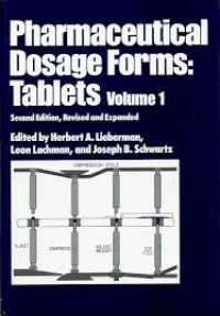 Image of Pharmaceutical Dosage Forms: tablets Volume 1