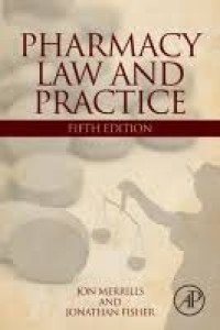 Image of Pharmacy law & practice