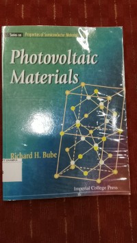 Image of Photovoltaic Materials