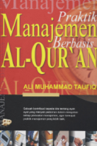 Image of Praktik manajemen berbasis Al-Qur'an