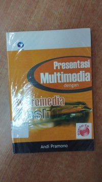 Image of Presentasi Multimedia dengan Macromedia flash