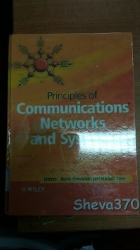 Image of Principles Communications Networks and System