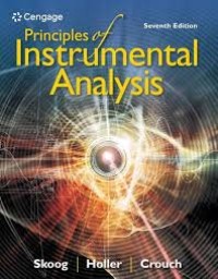 Image of Principles of instrumental analisis