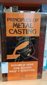 Image of Principles of Metal Casting
