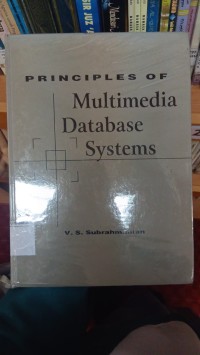 Image of Principles of multimedia database system