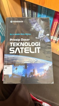 Image of Prinsip dasar teknologi satelit