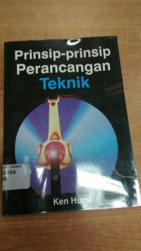Image of Prinsip - prinsip perancangan teknik