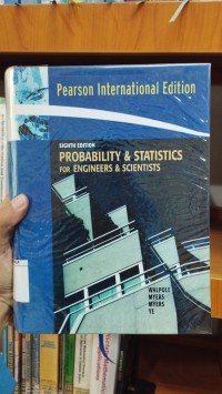 Image of Probability & statistics for engineers & scientists