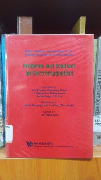 Image of Problems and Solutions on Electromagnetism