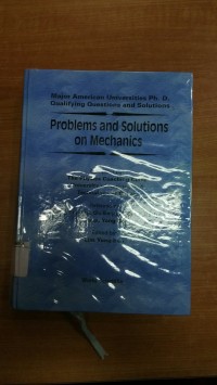 Image of Problems and Solutions On Mechanics
