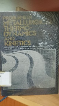 Image of Problems in metallurgical thermodynamics and kinetics