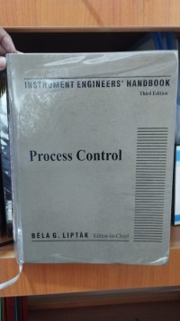 Image of Process control: instrument engineers' handbook