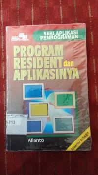 Image of Program resident dan aplikasinya