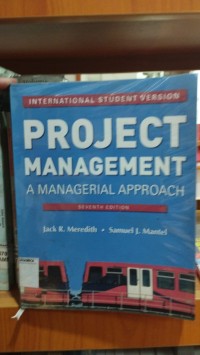 Image of Project management: a managerial approach