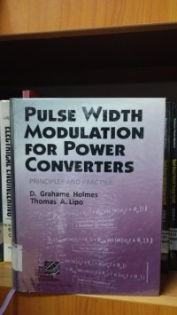Image of Pulse Width Modulation For Power Converters