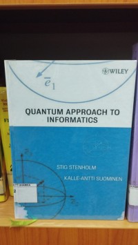 Image of Quantum Approach to informatics
