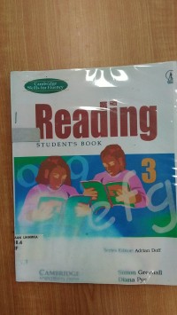 Image of Reading Student's Book 3