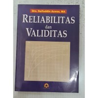 Image of Reliabilitas Dan Validitas