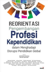 Image of Reorientasi pendidikan profesi keguruan