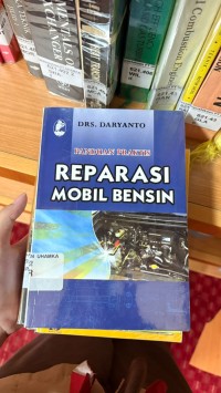 Image of Reparasi Mobil Bensin: Panduan Praktis