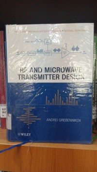 Image of Rf and Microwave Transmitter Design