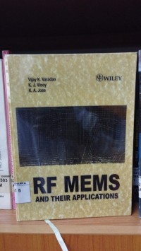 Image of RF Mems and their Application