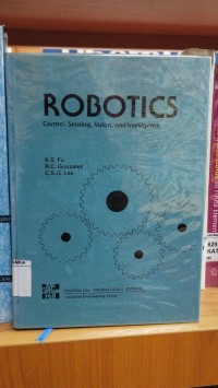 Image of Robotics: control, sensing, vision, and intelligence
