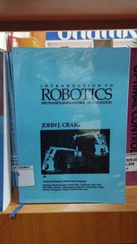 Image of Robotics : Introduction to